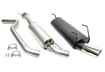 Saab 9-5 YS3E 1998-2003 Sportavgassytem Catback TA Technix